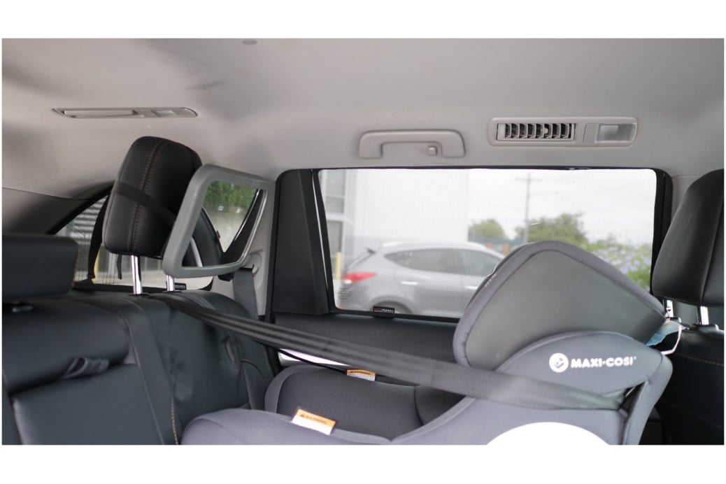Toyota Kluger/Highlander 3rd Generation Car Window Shades (XU50; 2013-2020)
