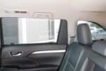 Toyota Kluger/Highlander 3rd Generation Car Window Shades (XU50; 2013-2020)