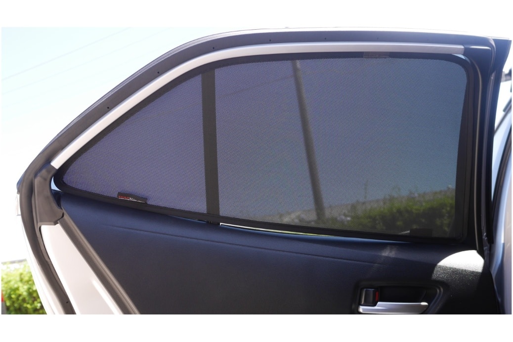 NAGD Front Passenger Window Glass – Fits Toyota Corolla Hatchback 2019-2025, Sedan 2020-2025, Tempered