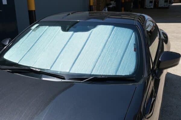 sunプロフ必読 Mazda 6 Windshield Sunscreen Accordion Fold