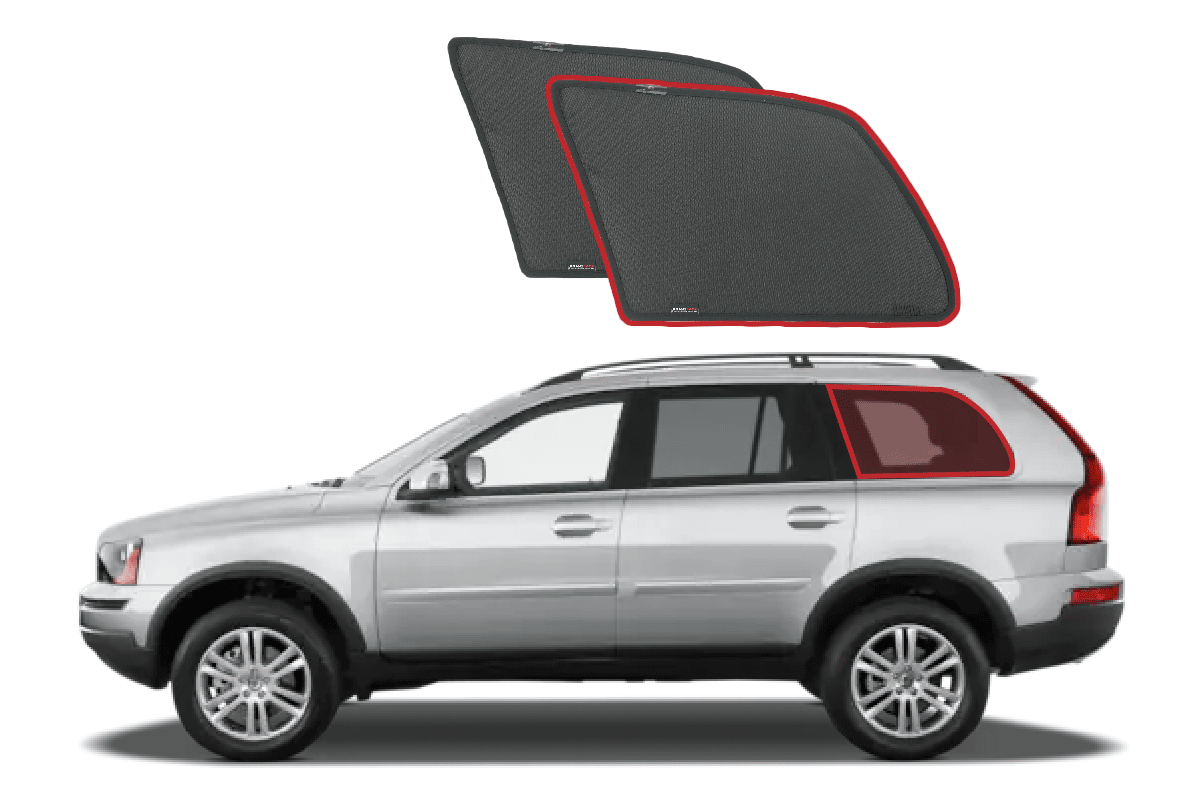 Volvo XC90 Sunshades Perfect Fit Guaranteed Snap Shades