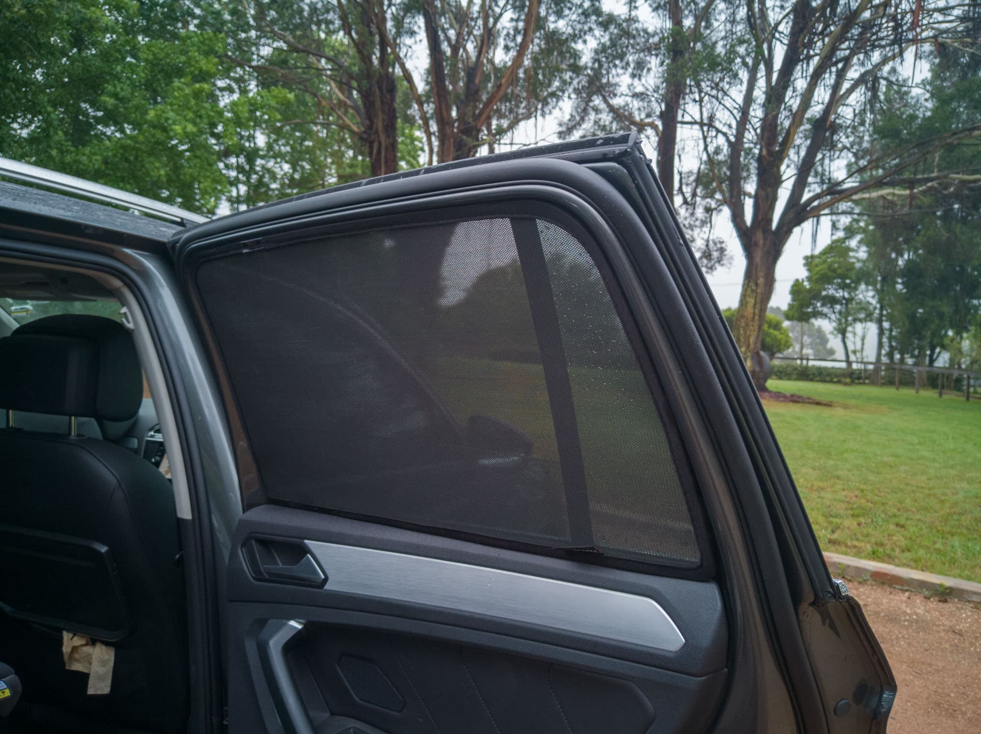 Volkswagen Tiguan Sunshades Perfect Fit Guaranteed Snap Shades