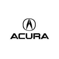 Acura logo featuring a stylized 'A' emblem encased in a circular shield.