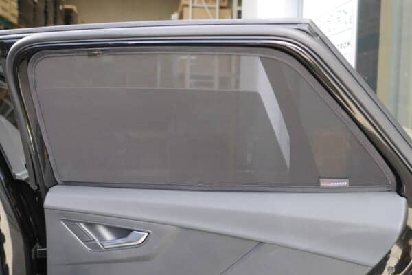 Set Car Shades (achterportieren) compatibel met Audi A1 5 deurs 2011-2018 (2 -delig) Pasklare Auto Zonwering