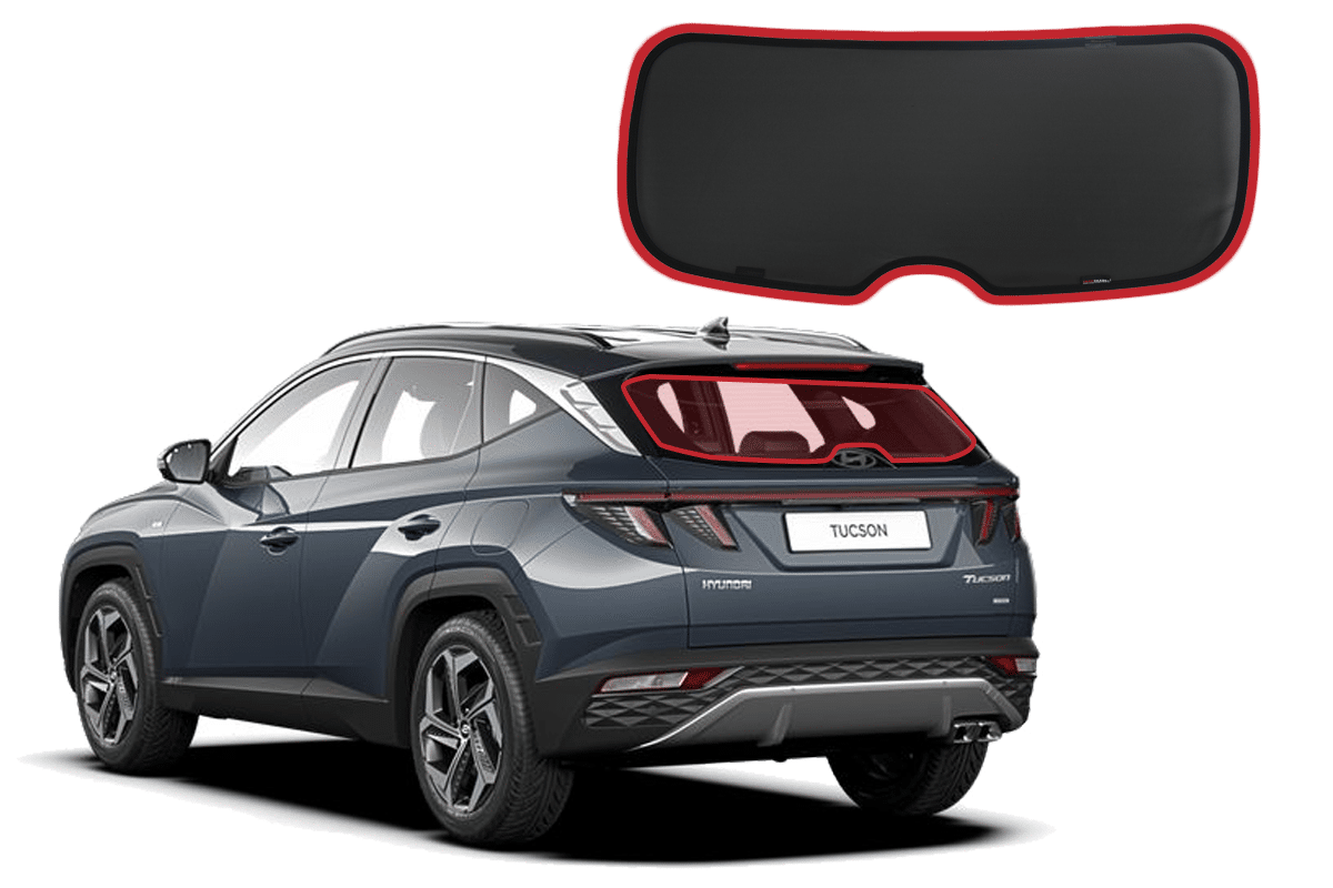 Hyundai Tucson Sunshades Perfect Fit Guaranteed Snap Shades