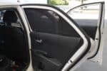 KIA Rio Hatchback 4th Generation Car Rear Window Shades (Global Version) (YB/SC; 2016-2023)