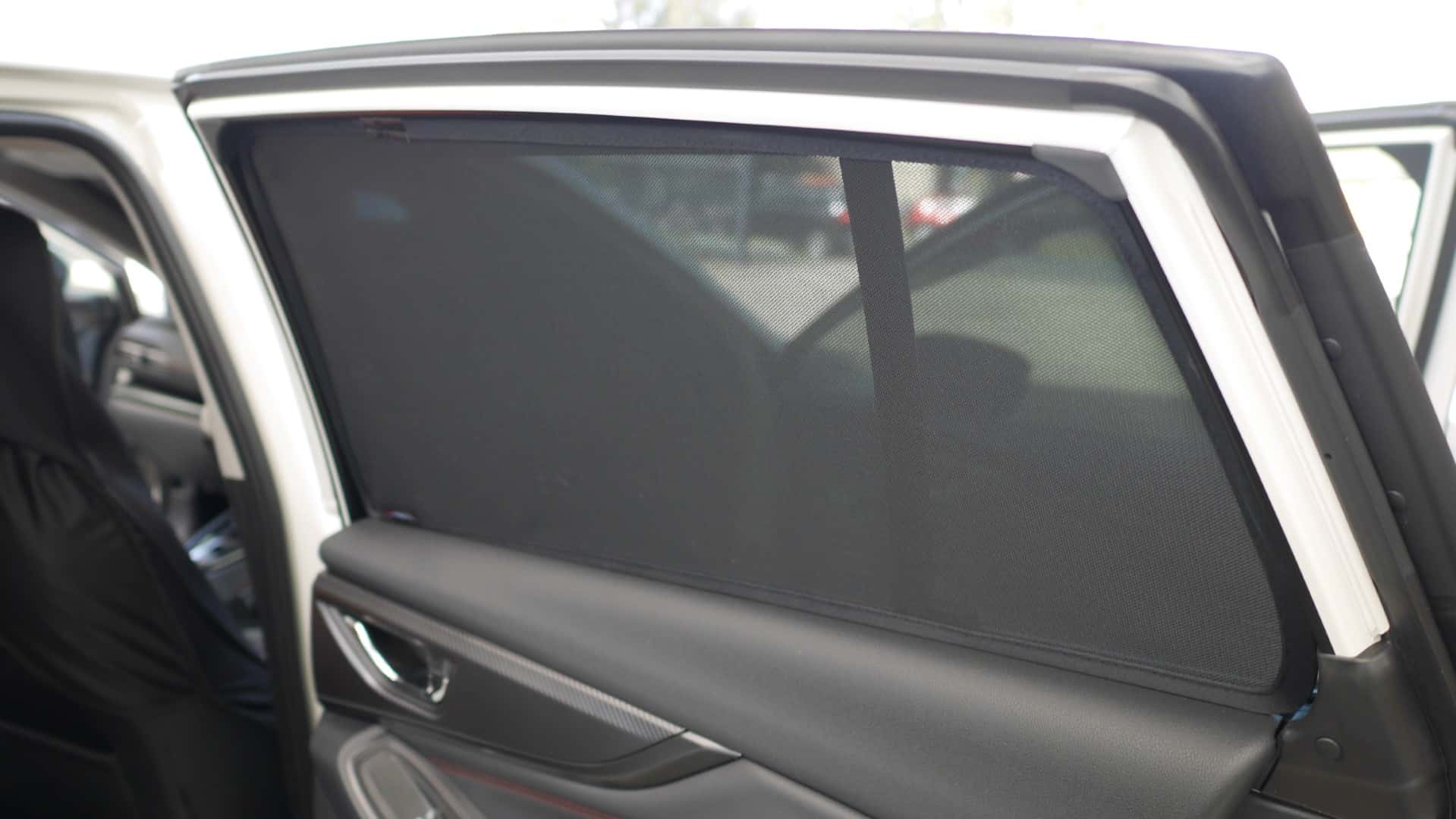 thumbnail image 2 of Custom Fit Windshield Sunshade For 2021-2025 Ford F-150 - Blocks Heat & UV Rays 2 of 10