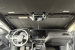 TOy044 5 Toyota Prius 3rd Gen Front Windshield Snap Shades Camera Photo6