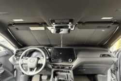 TOy044 5 Toyota Prius 3rd Gen Front Windshield Snap Shades Camera Photo6
