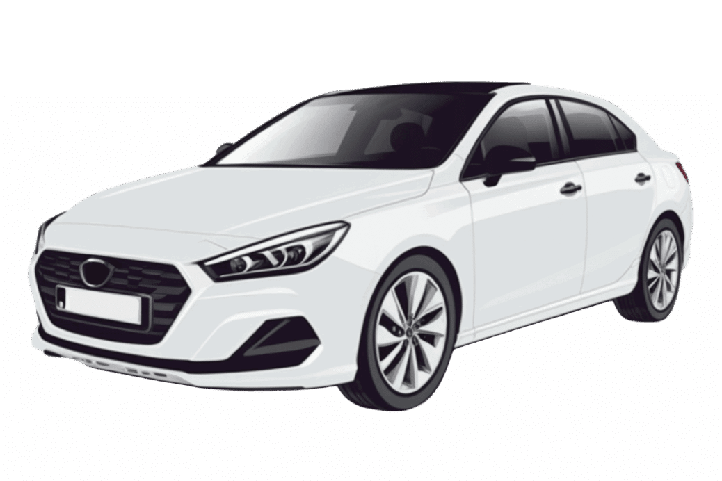 Hyundai i30/i30 N Fastback Coupe 3rd Generation Car Window Shades (PD; 2017-Present)