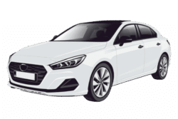 Hyundai i30/i30 N Fastback Coupe 3rd Generation Car Window Shades (PD; 2017-Present)