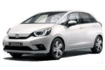 Honda Jazz/Fit/Life 4th Generation Car Window Shades (GR/GS; 2020-Present)