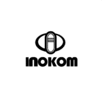 Inokom logo featuring a sleek oval design with bold lettering, representing high-quality car window and windscreen shades for durability and comfort.