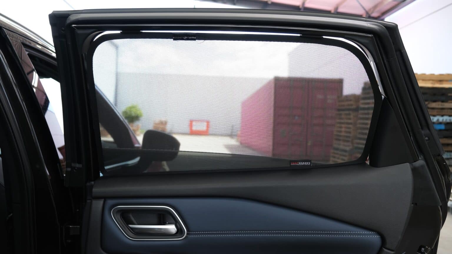 Nissan Qashqai Sunshades Perfect Fit Guaranteed Snap Shades