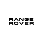 Range Rover logo representing a category of premium car window and windscreen shades designed for luxury, UV protection, and comfort.