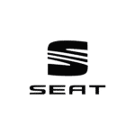 SEAT category logo featuring a bold and dynamic emblem, representing high-quality car window and windscreen shades for style and UV protection.