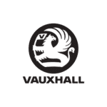 Vauxhall category logo featuring the iconic griffin emblem, representing premium car window and front windscreen shades designed for protection and style.