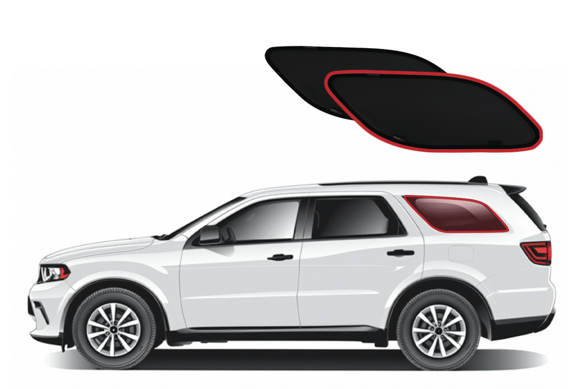 Window Tint Pre-Cut Kit For Dodge Durango 2011-2025 - All Windows - Foto 5
