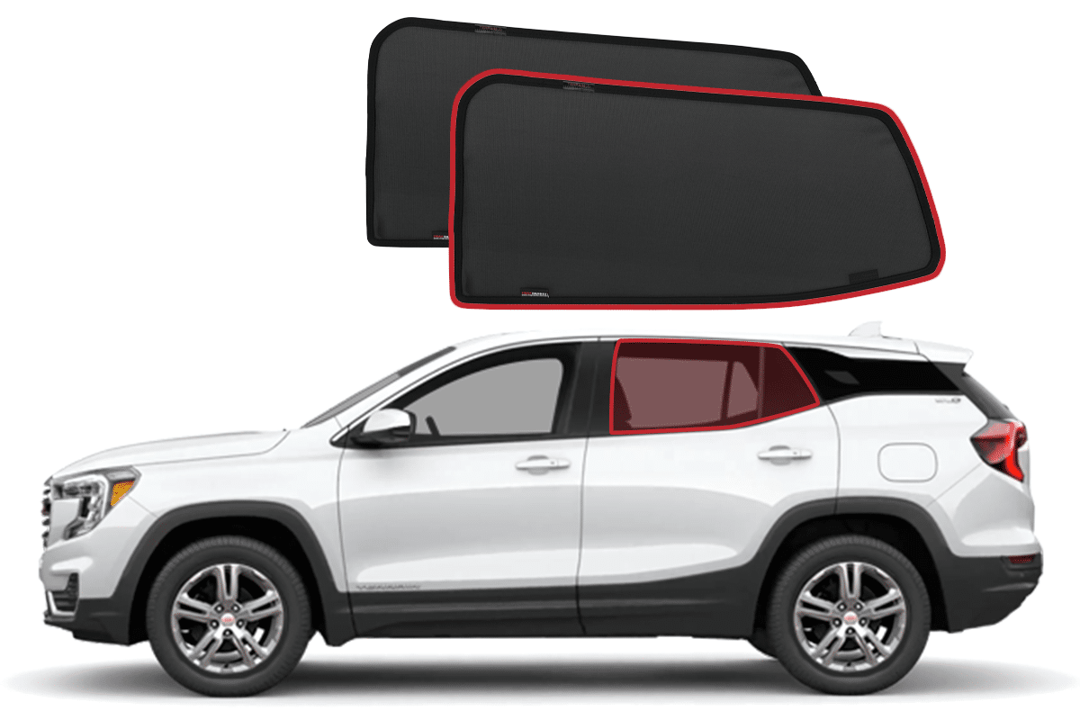 GMC Terrain Sunshades Perfect Fit Guaranteed Snap Shades