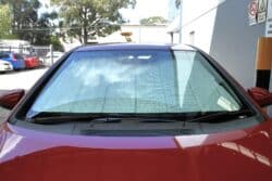 HON015 2 Honda Civic Sedan 9th Gen Rear Door Snap Shades 009