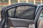 HON015 2 Honda Civic Sedan 9th Gen Rear Door Snap Shades (15) (Large)