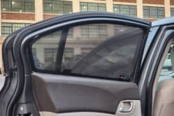 HON015 2 Honda Civic Sedan 9th Gen Rear Door Snap Shades (15) (Large)