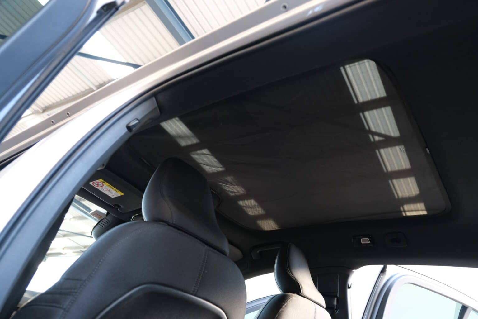 Pare-soleil Miroir De Courtoisie Pour Volvo S60L, V40, V60 - Noir, Anti-éblouissement, Facile à Installer