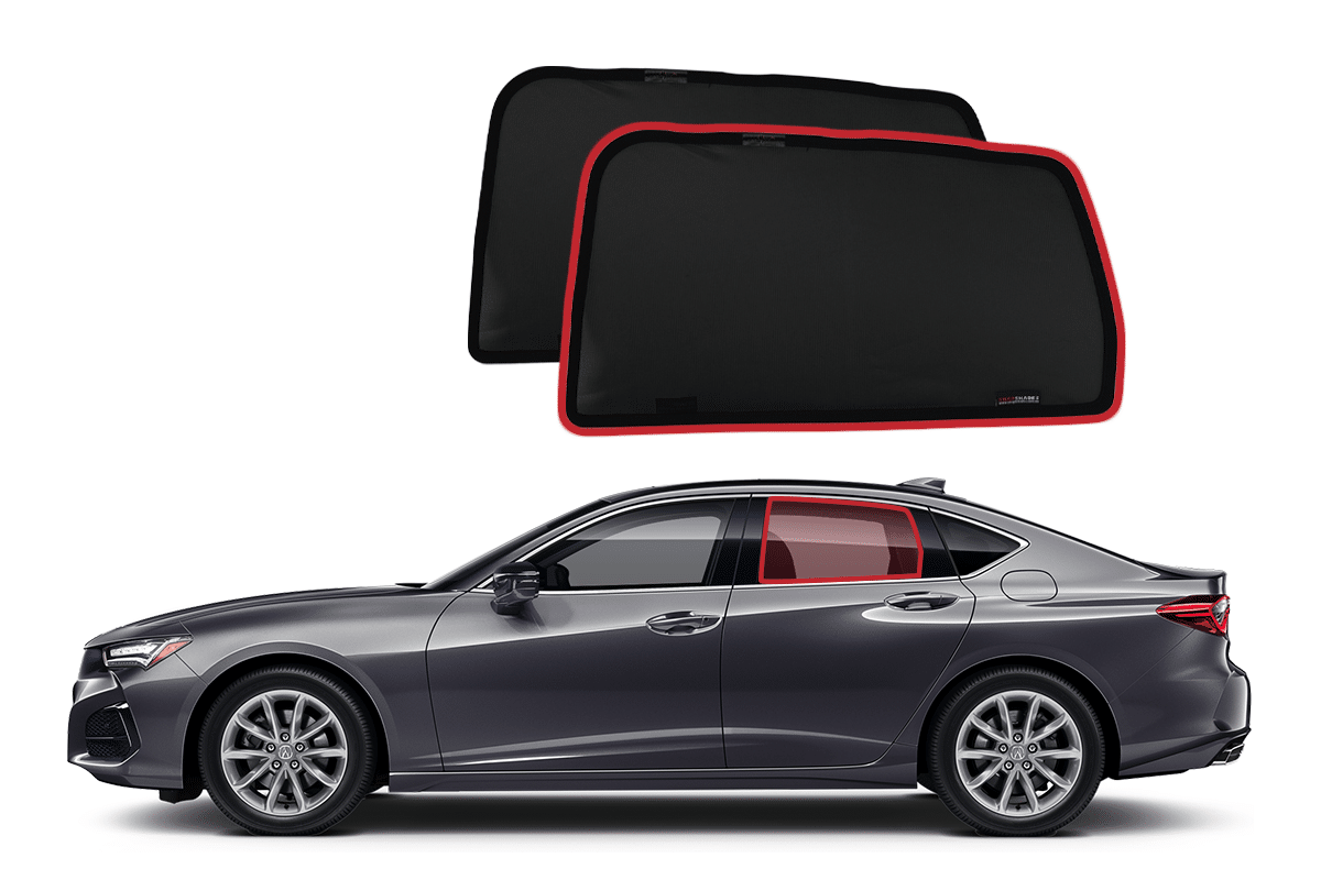 Acura store tlx sunshade