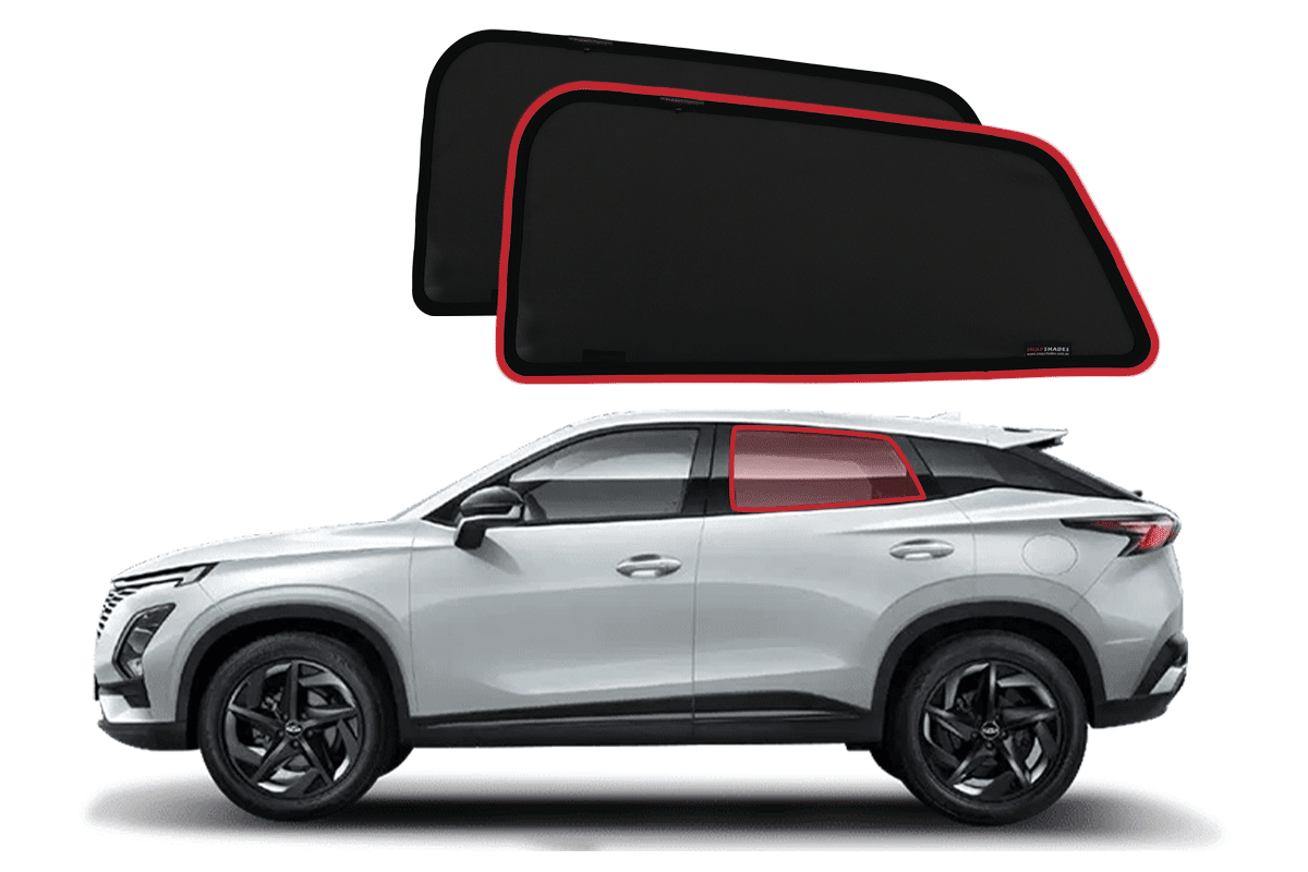 Chery Omoda Sunshades Perfect Fit Guaranteed Snap Shades