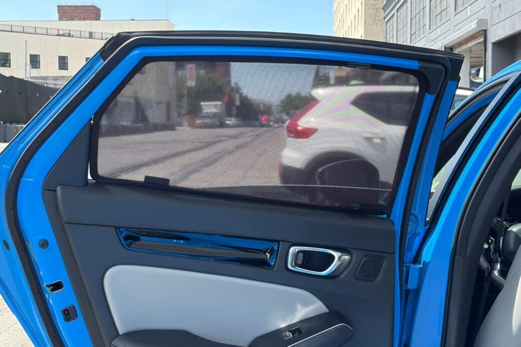 HON023 2 Honda Civic 11th Gen Hatchback Snap Shades Photo50 (Large)