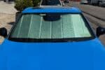 HON023 5 Honda Civic 11th Gen Front Windshield Shade Snap Shade Camera Photo12 (Large)