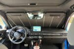 HON023 5 Honda Civic 11th Gen Front Windshield Shade Snap Shade Camera Photo7 (Large)