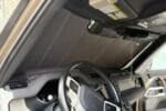 LAN010 5 Land Rover Defender 110 Front Windshield Snap Shades Camera Photo10 (Large)