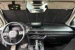 FOR031 5 Honda HRV Front Windshield Snap Shades Camera Photo22 (Large)