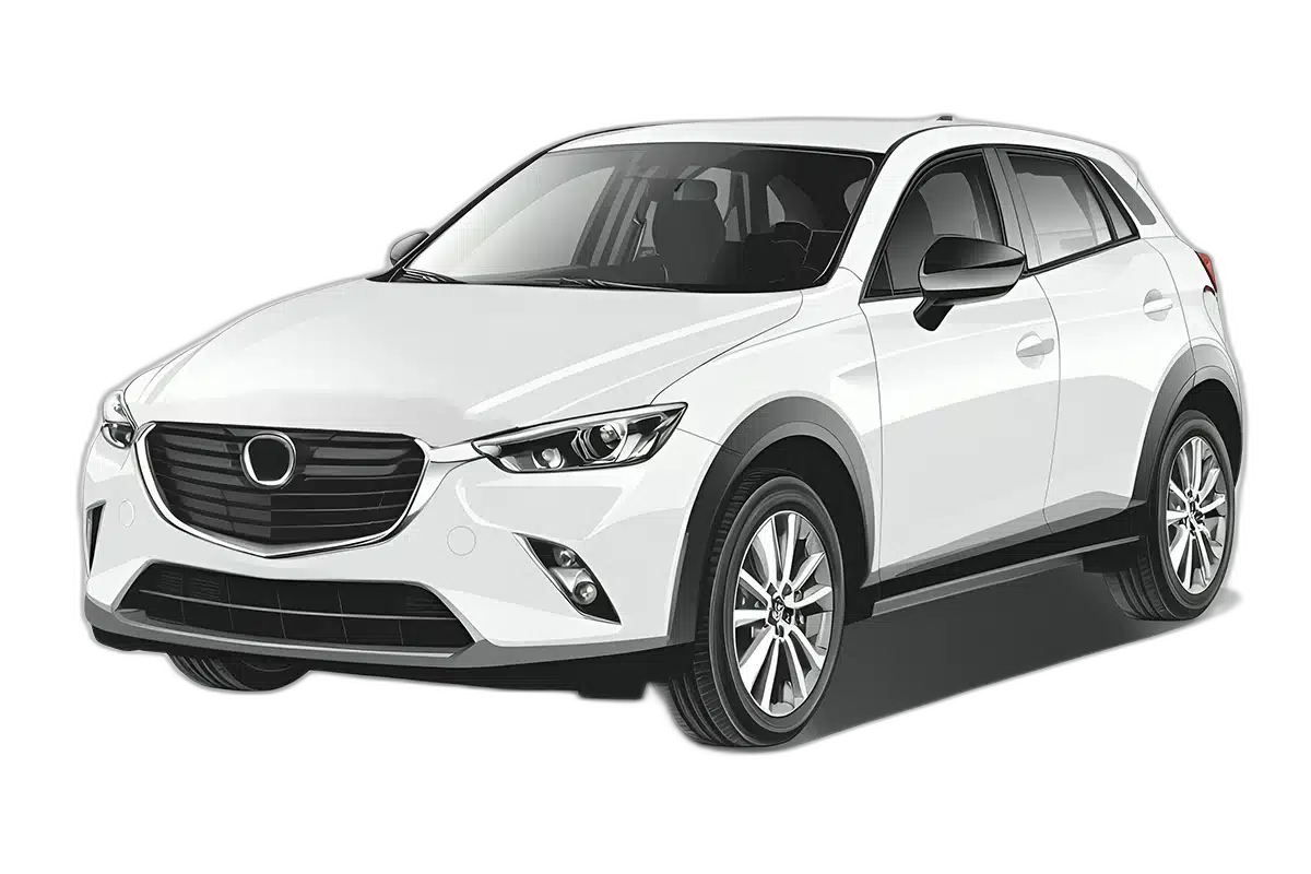 MAZDA CX3