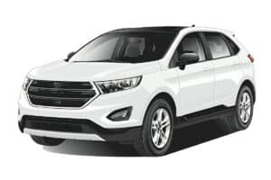 SnapShades Rear Window Shades For Ford Endura/Edge 2015-2023 - Magnetic UV Protection