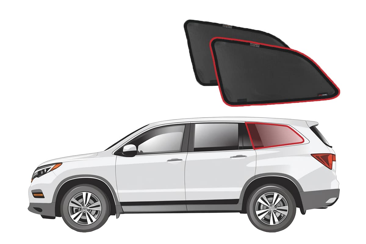 thumbnail image 2 of Heatshield, The Original Windshield Sun Shade, Custo-Fit For Honda CR 2 of 10