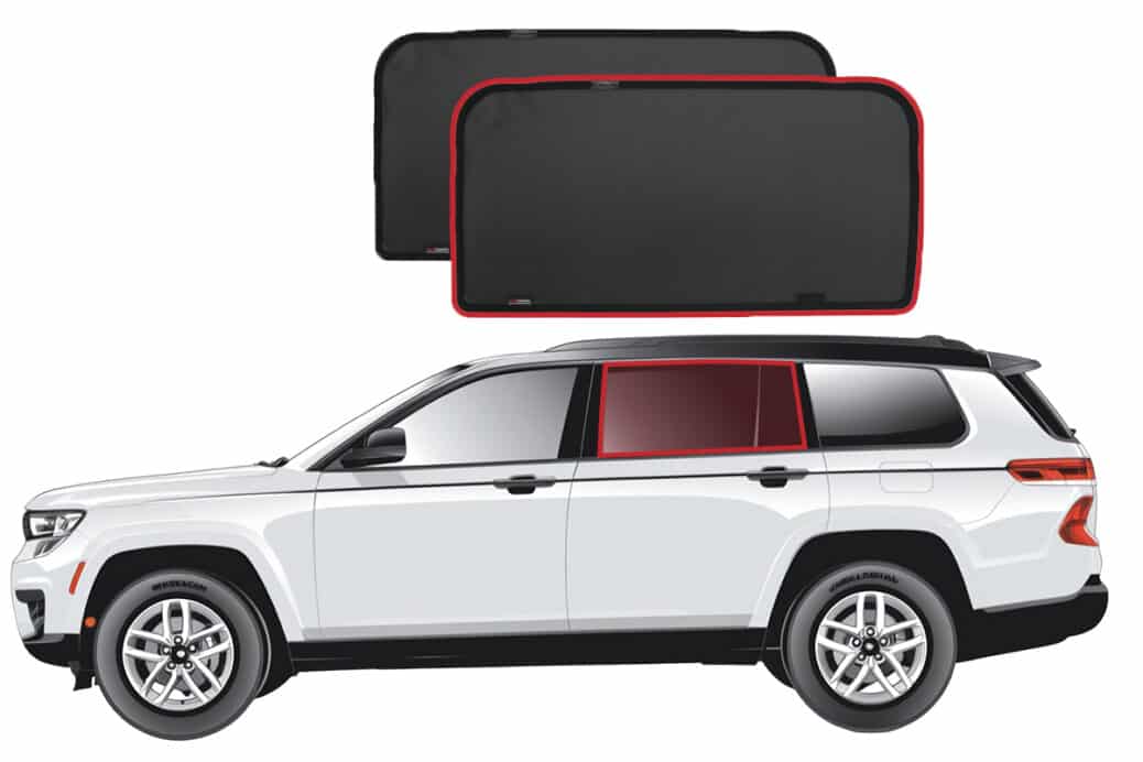 thumbnail image 2 of NAGD Left Front Door Window Glass For 2022-2025 Jeep Grand Cherokee – Laminated 4MM Clear 2 of 3