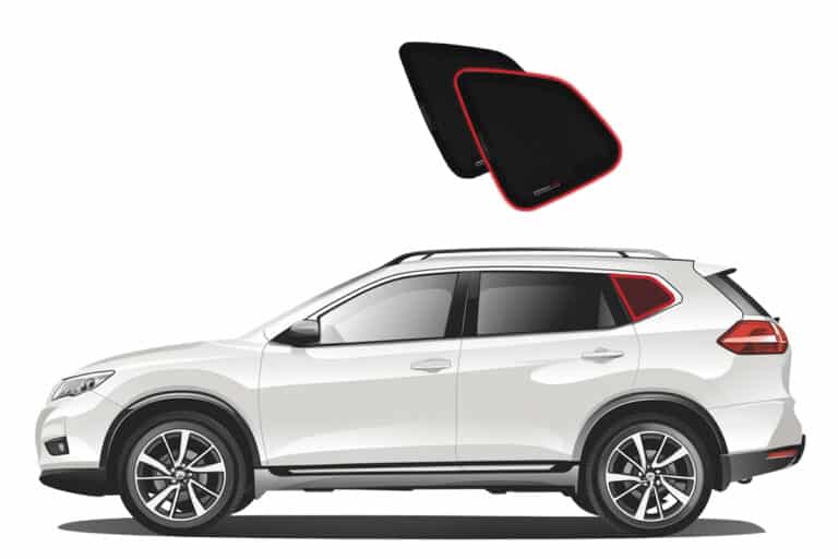 CAR SHAD Juego Compatible Con Nissan X-Trail 5-Puertas
