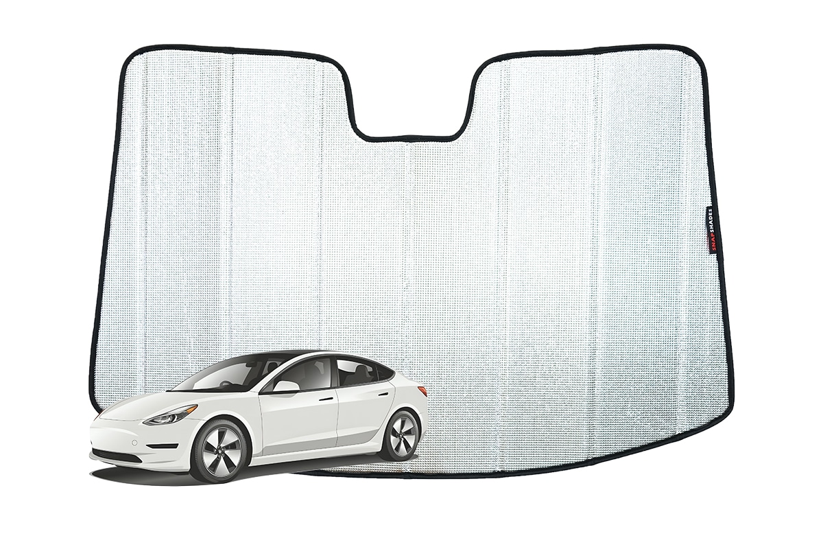 thumbnail image 2 of Snap Shades Custom Rear Window Sun Shade For Tesla Model Y (2020-2024) – Keep It Cool 2 of 6