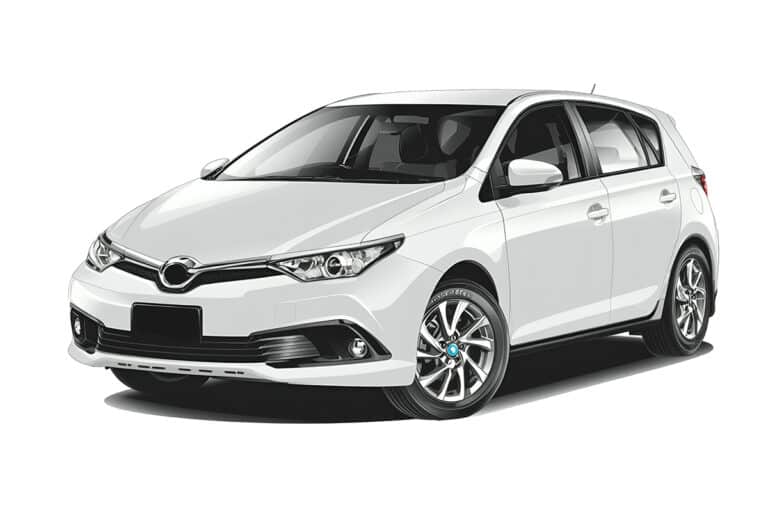 Toyota Corolla | Scion IM Hatchback 11th Generation Car Window Shades (E180; 2012-2019)
