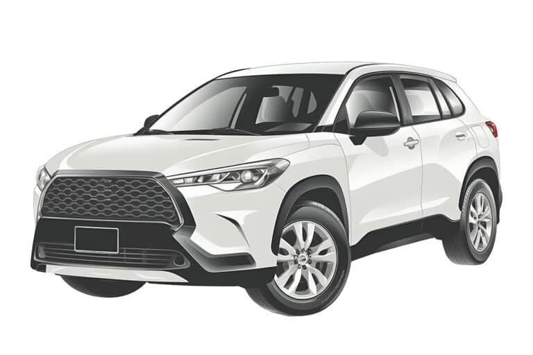 Toyota Corolla Cross Car Window Shades (XG10; 2020-Present)