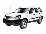 Honda CR-V 2nd Generation Car Window Shades (2002-2006)