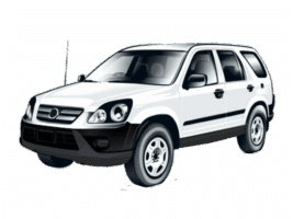 Honda CR-V 2nd Generation Car Window Shades (2002-2006)
