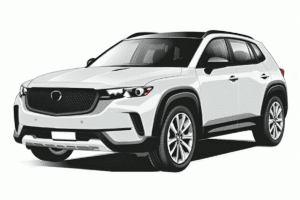 Mazda CX-50 Car Window Shades (VA; 2022-Present)