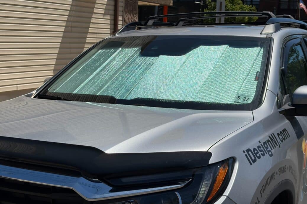 Honda Ridgeline 2020 Front Windshield Snap Shades Camera Photo21 (Large)