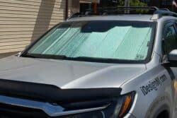 Honda Ridgeline 2020 Front Windshield Snap Shades Camera Photo21 (Large)