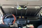 Honda Ridgeline 2020 Front Windshield Snap Shades Camera Photo61 (Large)