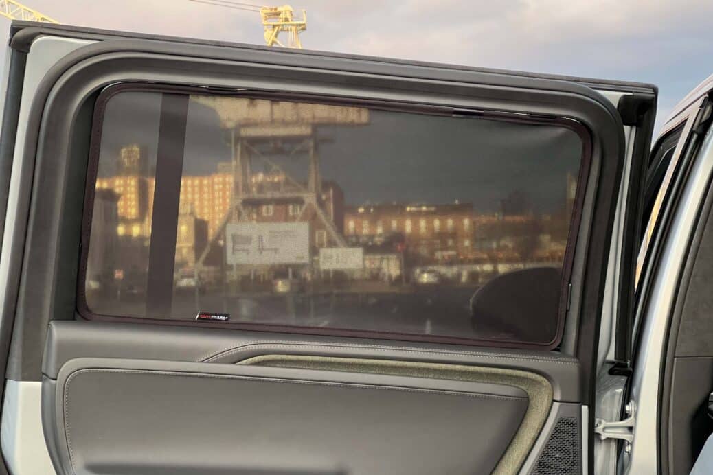 Rivian R1S Photo Rear Door Gallery Snap Shades (61)