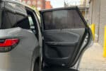 TOY077 2 Toyota Grand Highlander Rear Door Snap Shades Camera Photo5